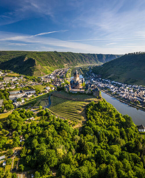 RPT 2020 Mosel 205 Reichsburg, Cochem