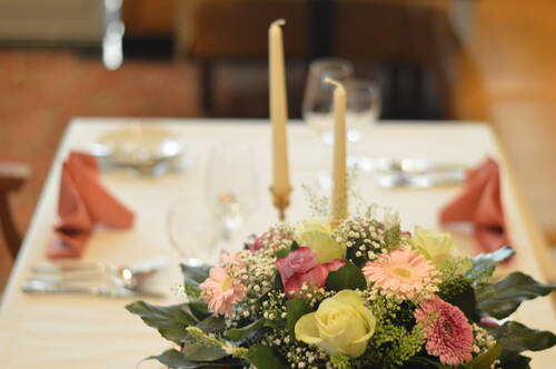 Saal Detailbild