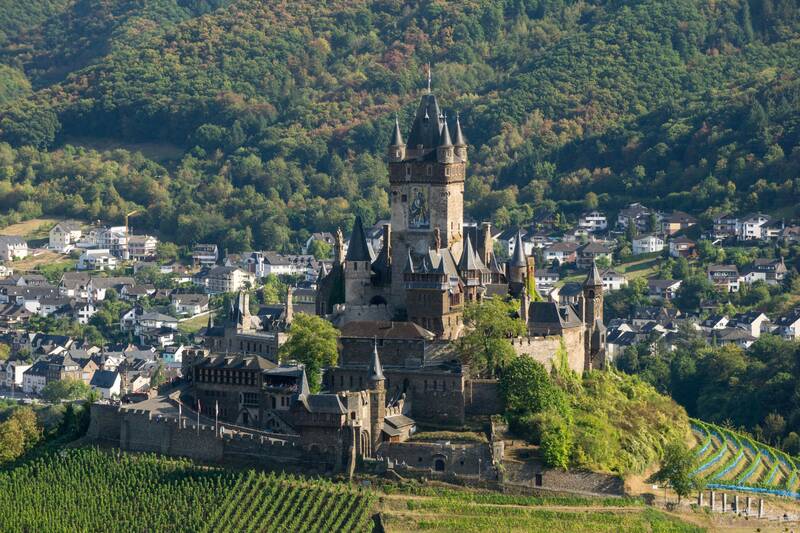 Stadt Cochem Reichsburg quer web