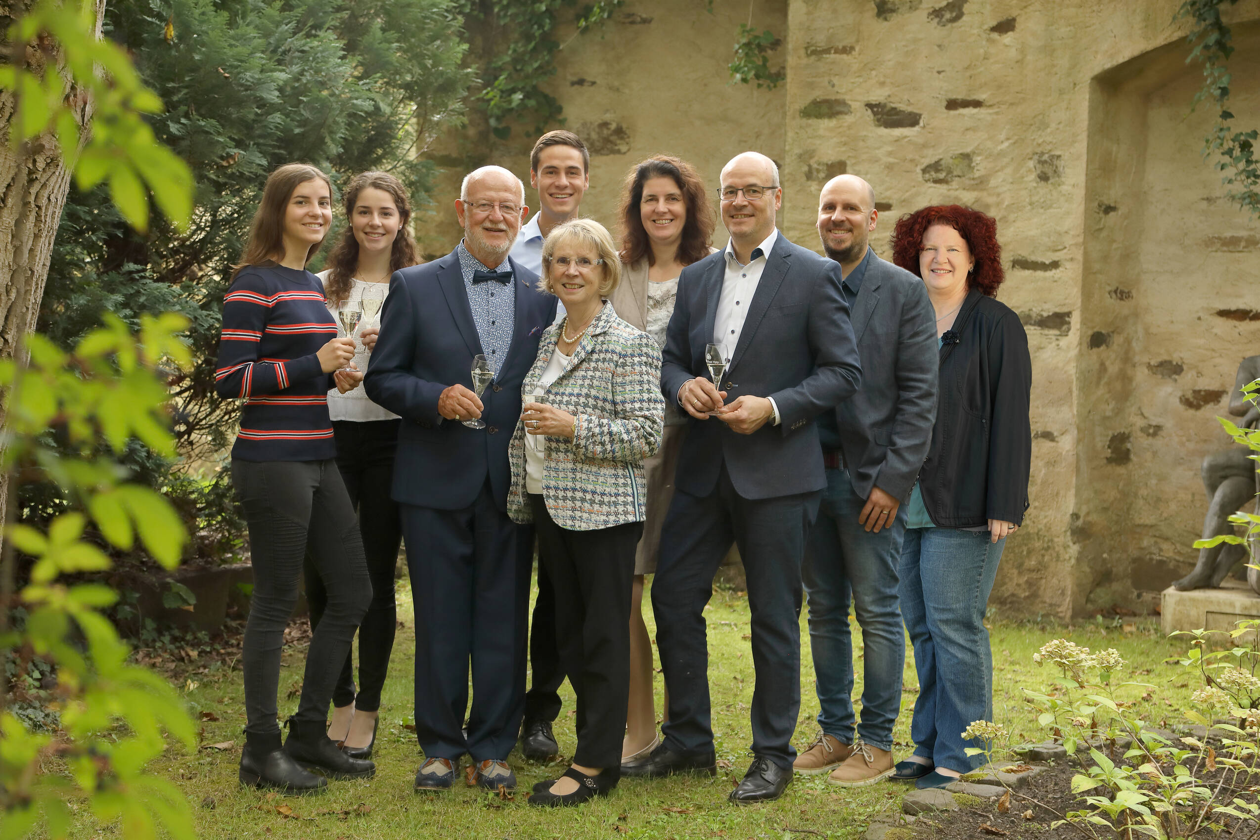 Familienfoto 2020